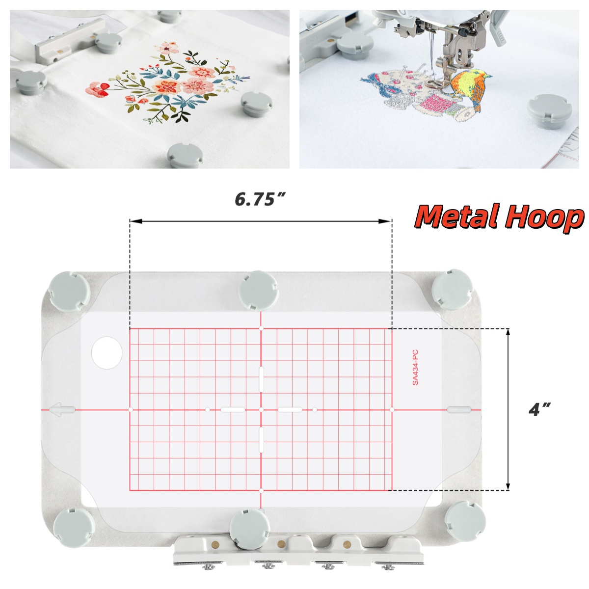 Aro Magnético de Bordado em Me - Embroidery Generator avaliação e preço