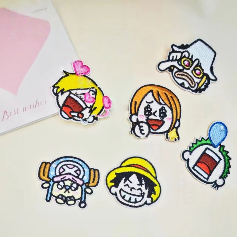 Patch de Tecido One Piece Stra - Embroidery In The Piece avaliação e preço