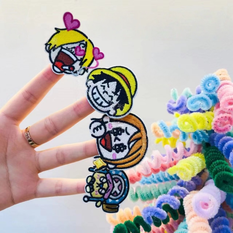 Patch de Tecido One Piece Stra - Embroidery In The Piece avaliação e preço