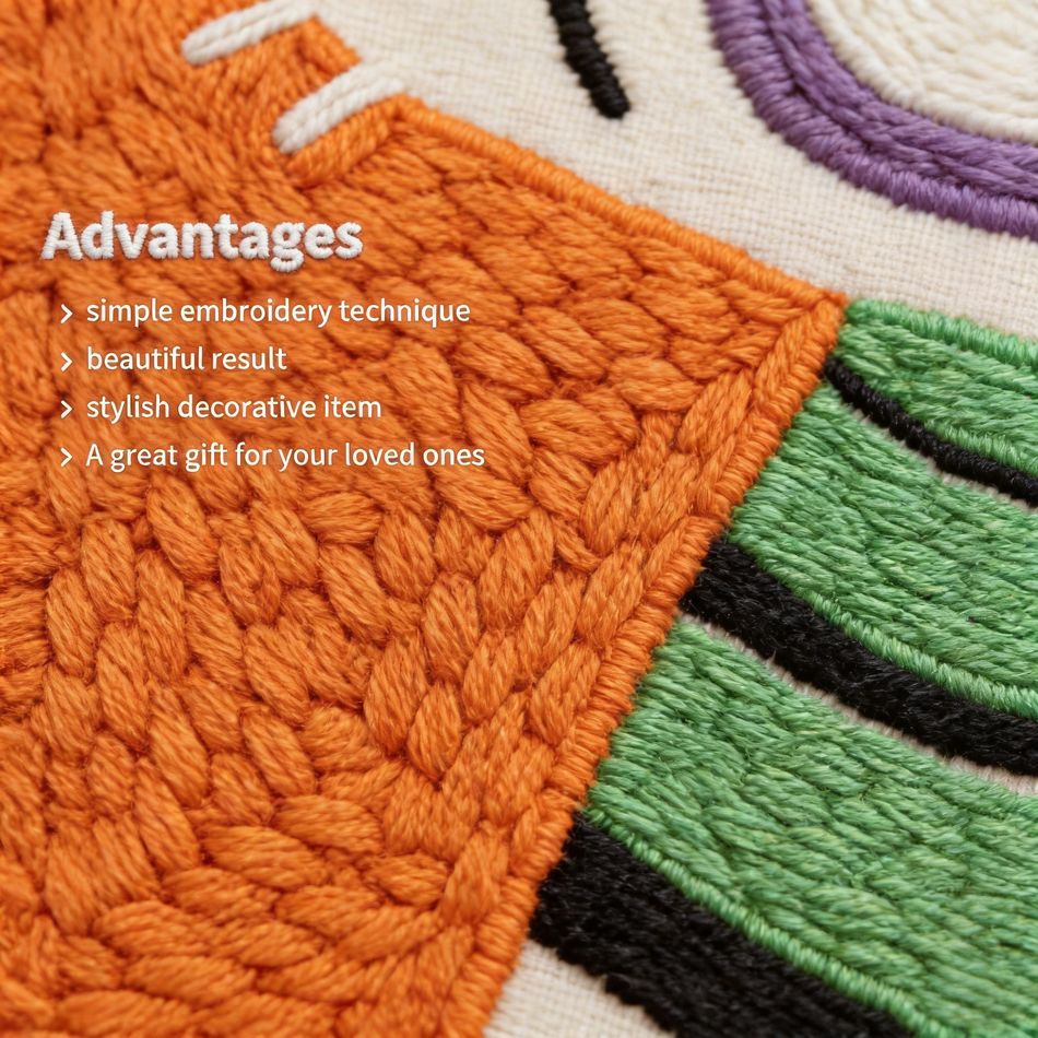 RUOPOTY Kits de Agulha Mágica  - Embroidery Ideas For Bags avaliação e preço