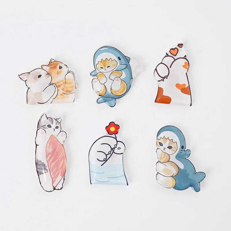 Agulha acrílica de gato fofo,  - Embroidery Youtube avaliação e preço
