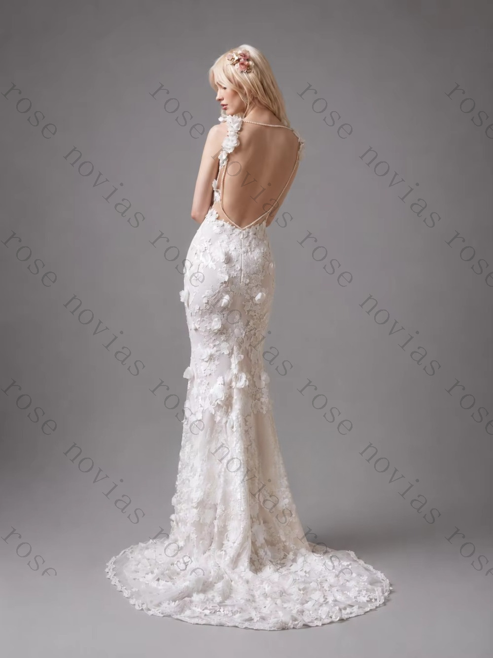 Vestido de Noiva Personalizado - Embroidery Online Design avaliação e preço