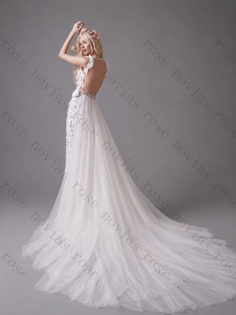 Vestido de Noiva Personalizado - Embroidery Online Design avaliação e preço