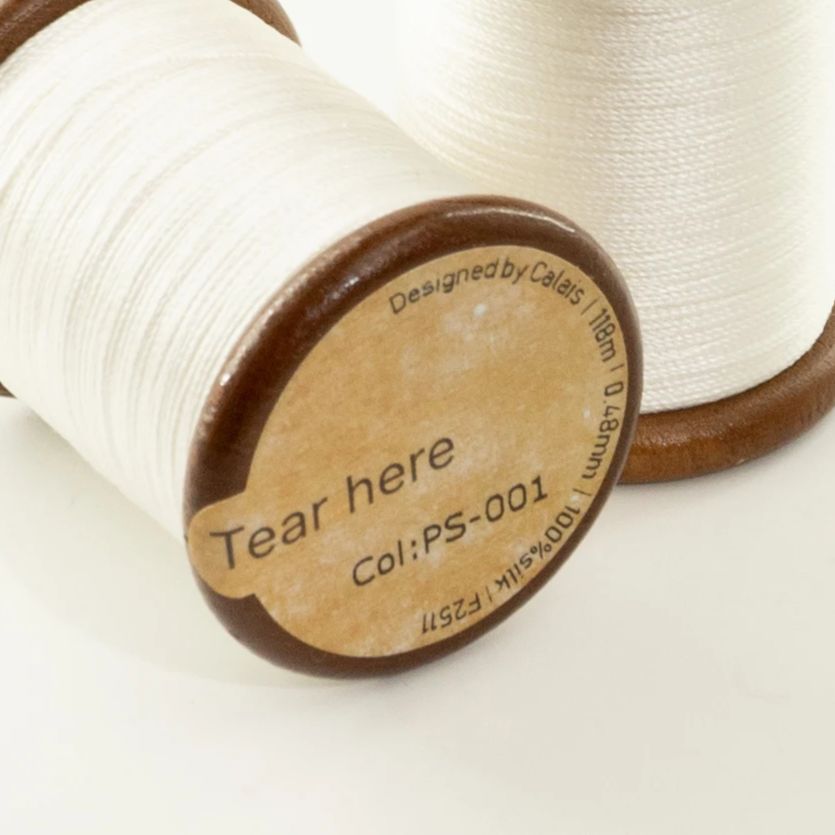 Calais Luxe Fio de Seda Pura 0 - Embroidery Yarns avaliação e preço