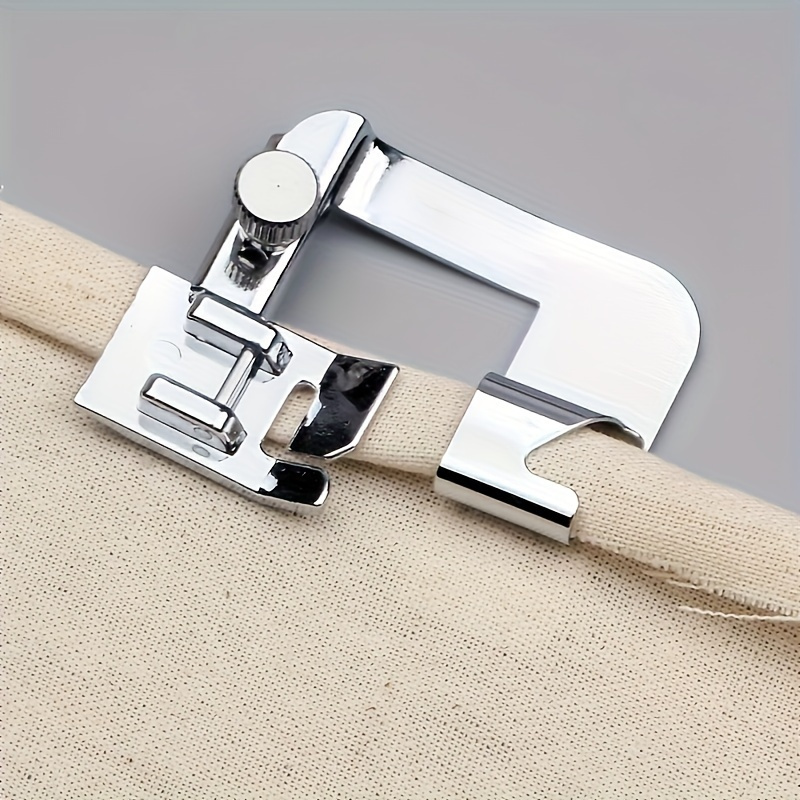 1 unidade Calcador de Bainha M - Embroidery Generator avaliação e preço