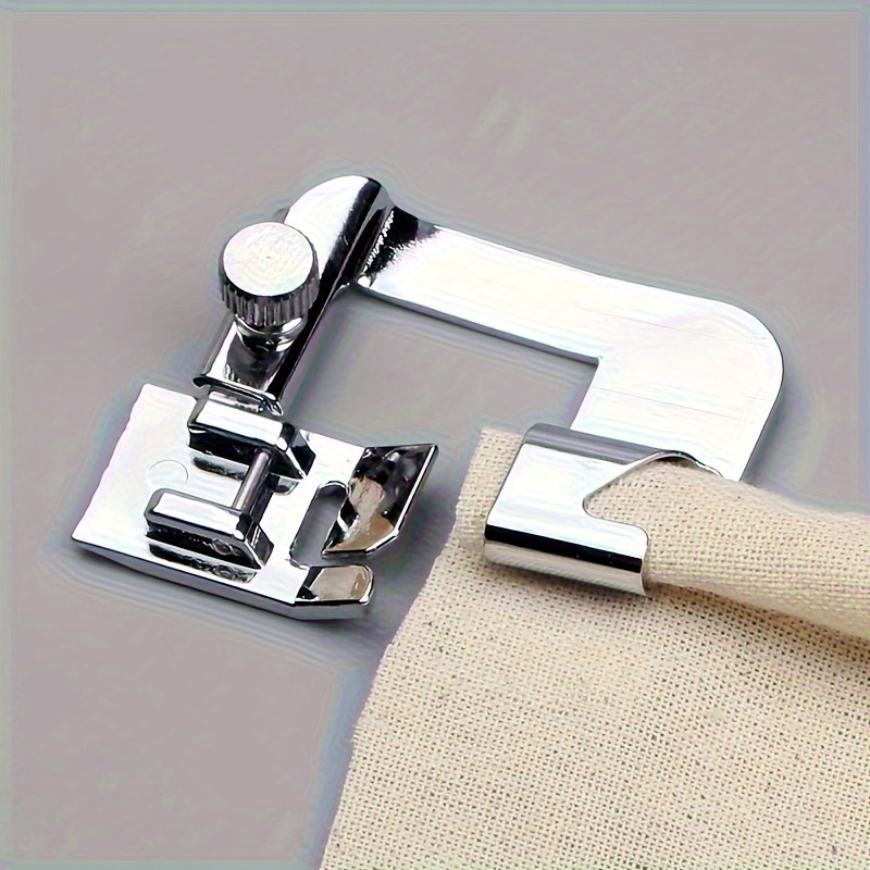 1 unidade Calcador de Bainha M - Embroidery Generator avaliação e preço
