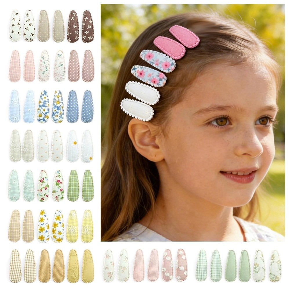 Conjunto de 6 Presilhas de Cab - Embroidery Love avaliação e preço