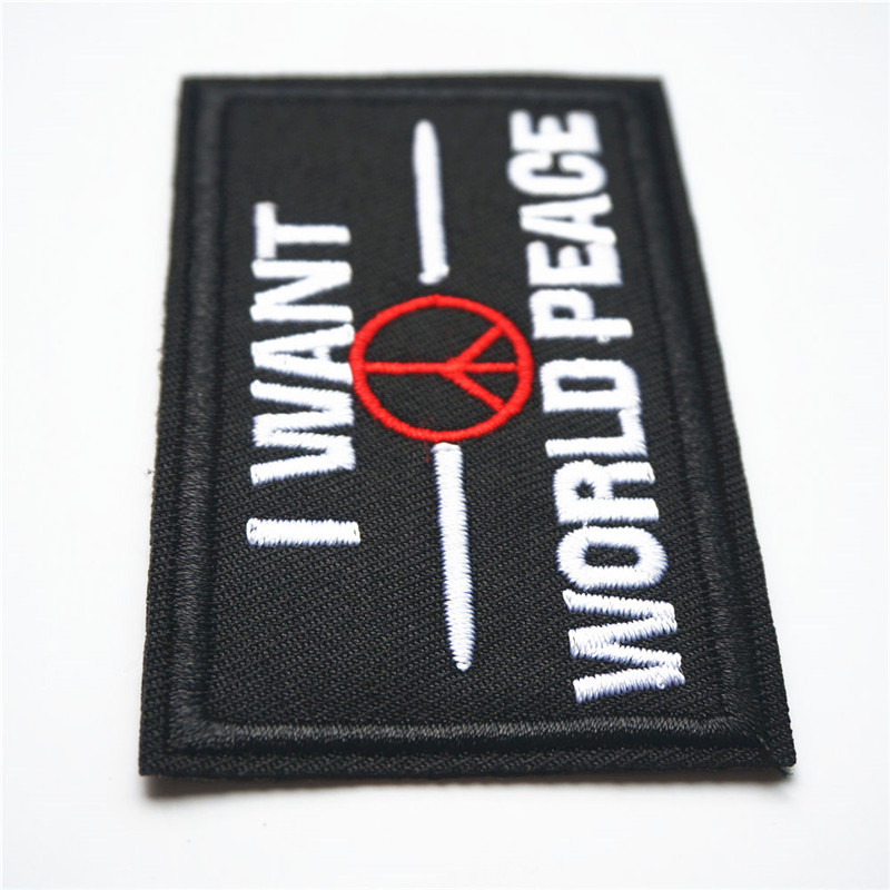 8x5 CM Preto Bordado Ferro Sew - Embroidery On Black Shirt avaliação e preço