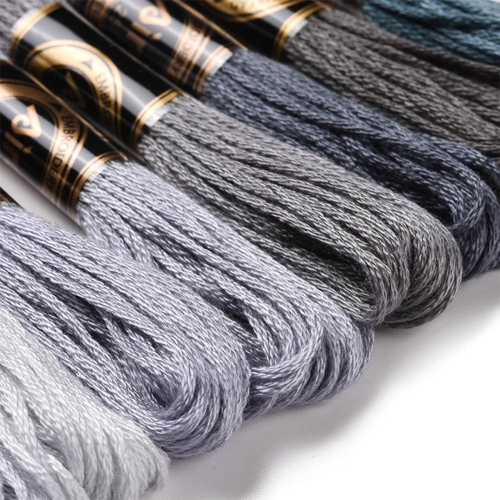 8 novelos 70 jardas pulseiras  - Embroidery Yarns avaliação e preço