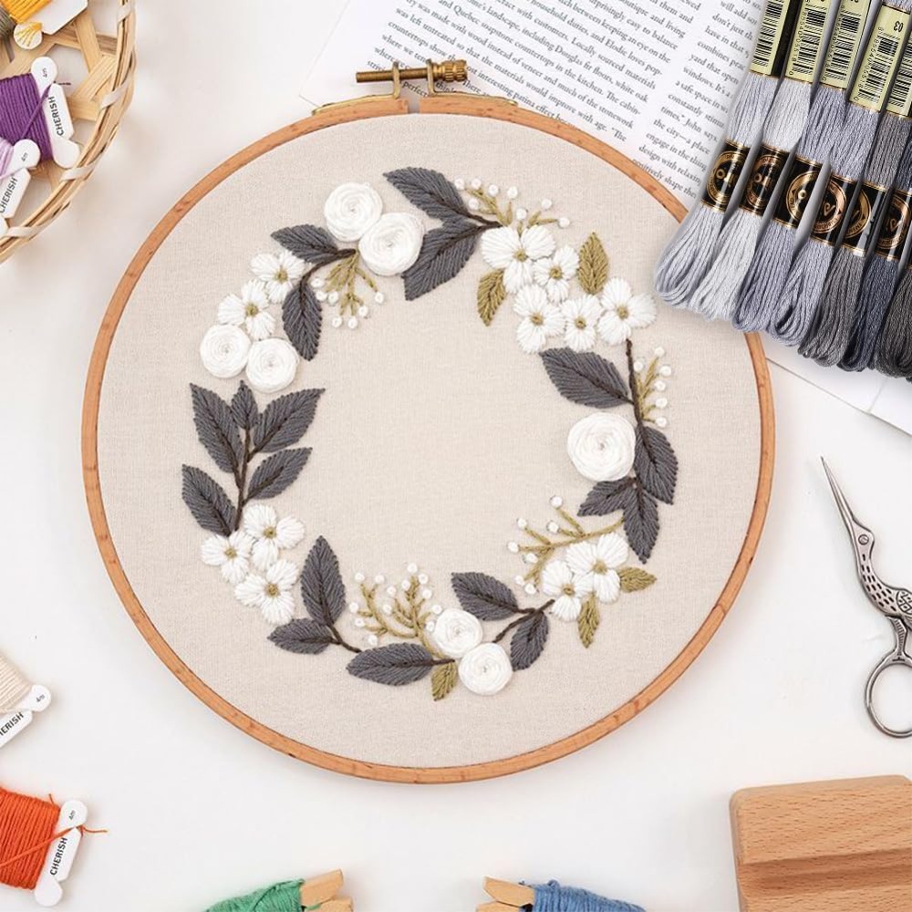 8 novelos 70 jardas pulseiras  - Embroidery Yarns avaliação e preço