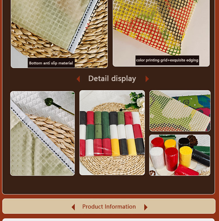 Abelha trava gancho kit tapete - Embroidery Kiss avaliação e preço
