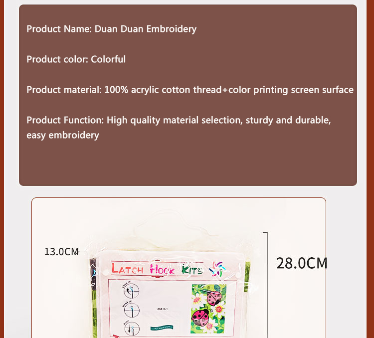 Abelha trava gancho kit tapete - Embroidery Kiss avaliação e preço