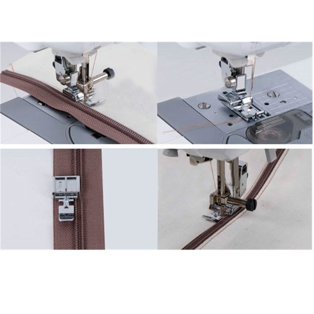 Metal Zipper calcador pé, únic - Embroidery Generator avaliação e preço