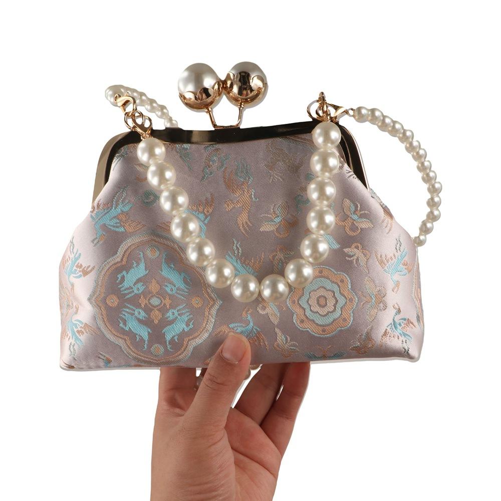 Pérola estilo chinês bolsa bei - Embroidery Kiss avaliação e preço