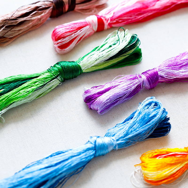 Fio de Seda para Bordado Suzho - Embroidery Yarns avaliação e preço