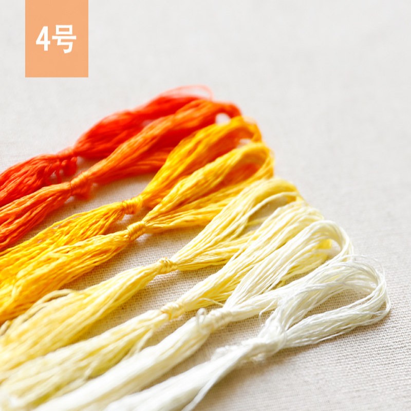 Fio de Seda para Bordado Suzho - Embroidery Yarns avaliação e preço