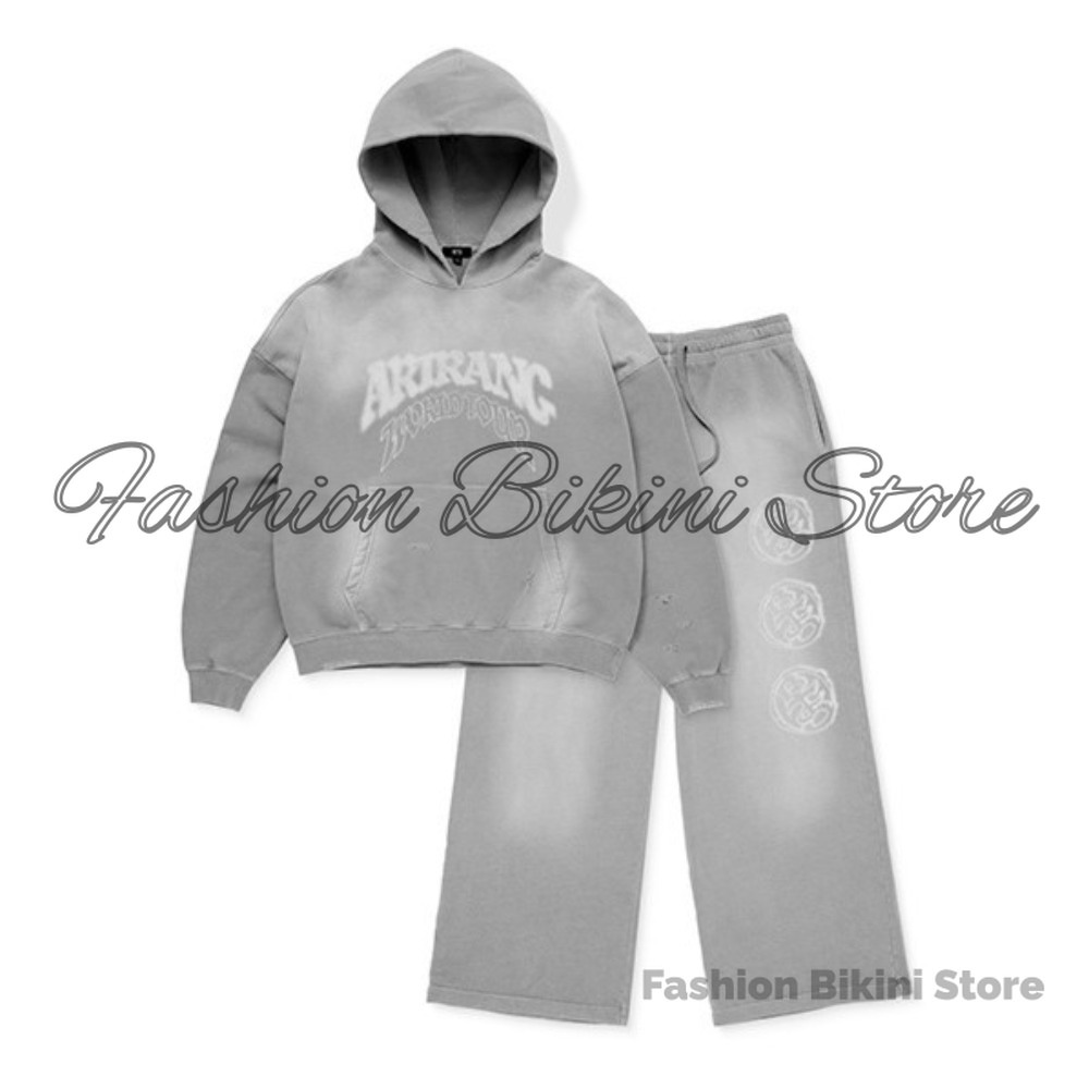 NOVO Moletom Retro Cinza Lavad - Embroidery Cotton avaliação e preço