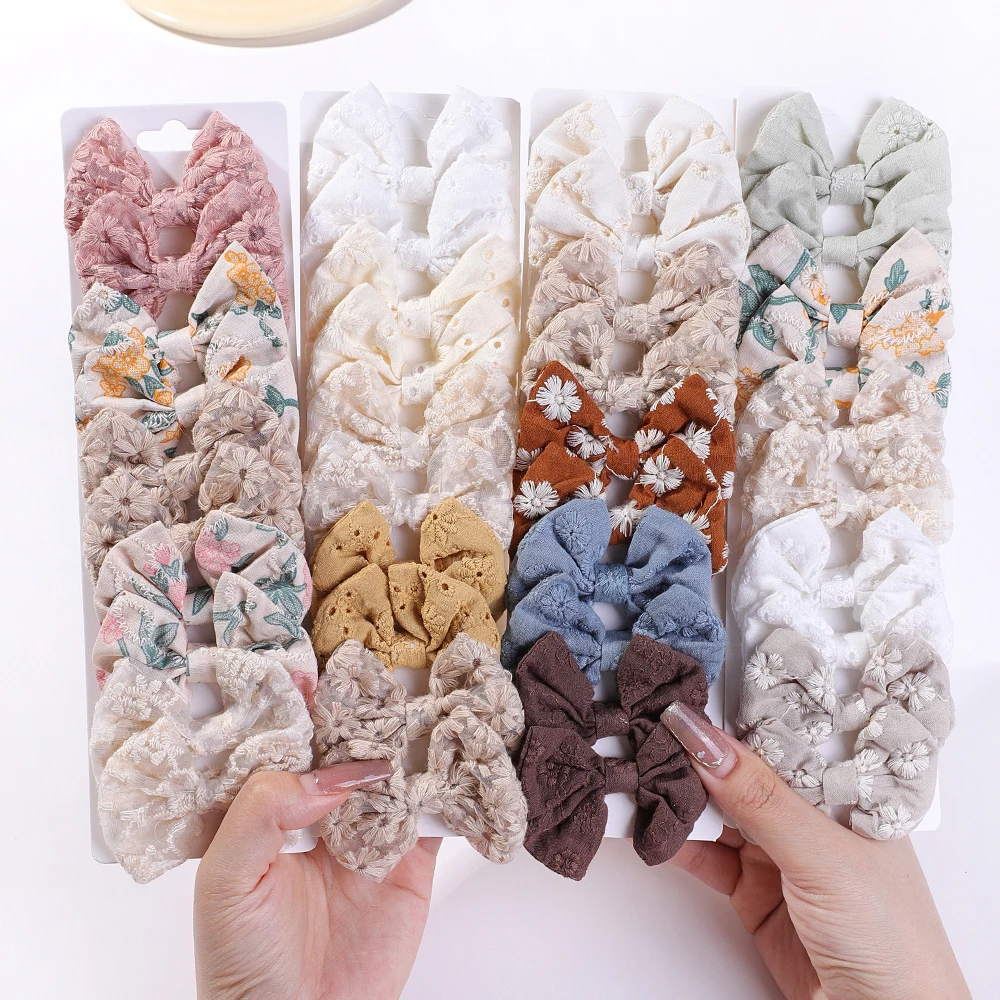 10 pçs/set moda arcos hairgrip - Embroidery Love avaliação e preço