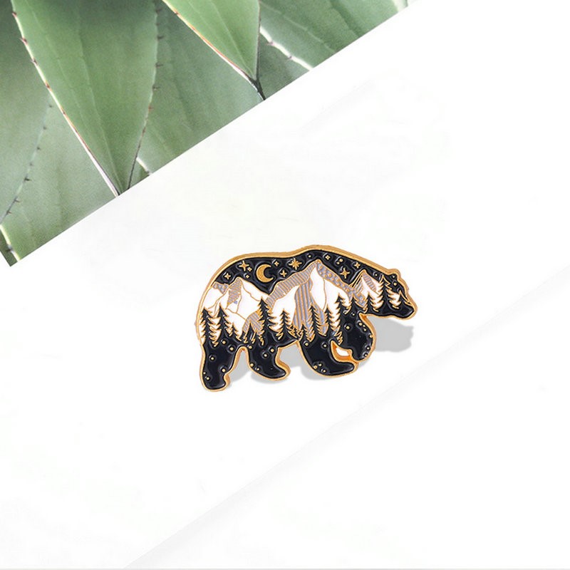 Mamãe papai urso esmalte pinos - Embroidery Love avaliação e preço