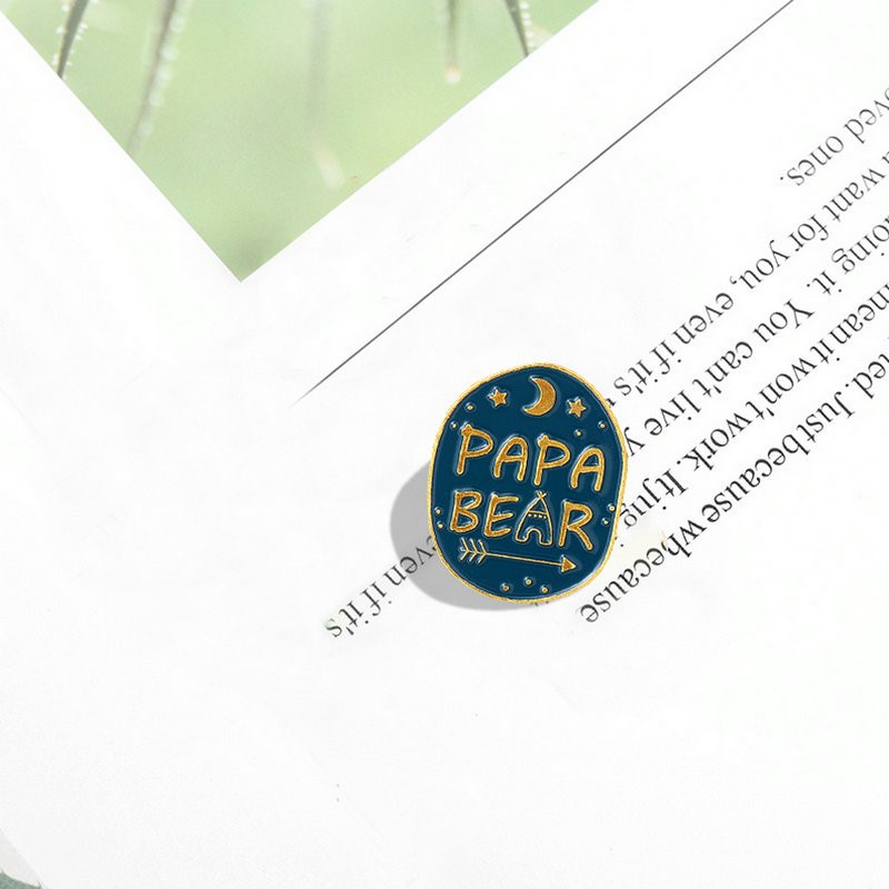 Mamãe papai urso esmalte pinos - Embroidery Love avaliação e preço