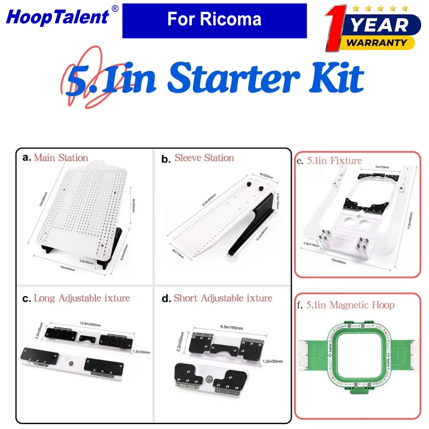 Kit de Estação de Encaixe para - Embroidery Software avaliação e preço