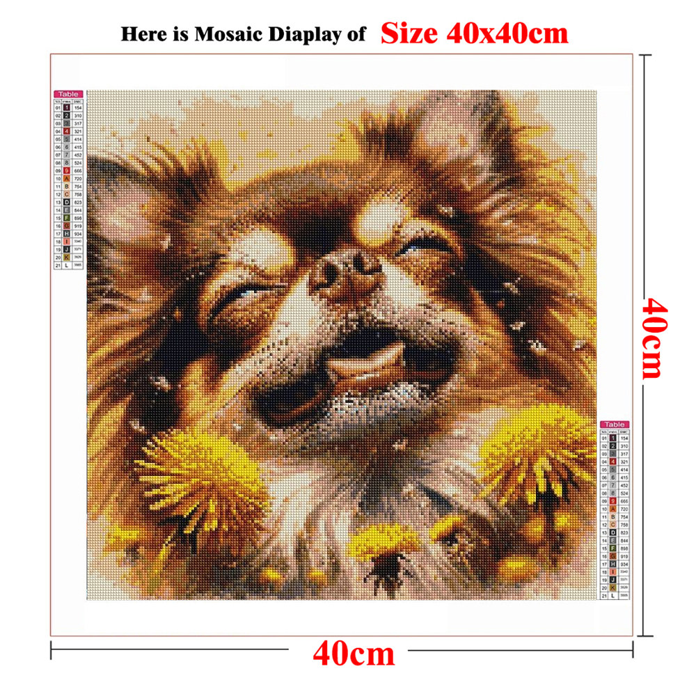 Diy 5d novo chihuahua cão abst - Embroidery Ideas For Bags avaliação e preço