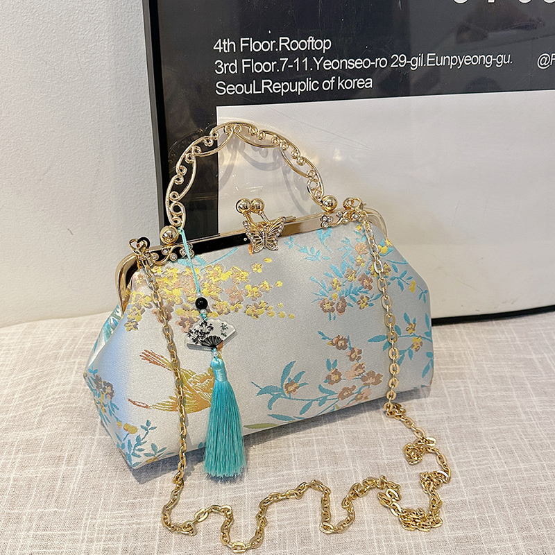Boêmio bordado bolsa de ombro  - Embroidery Ideas For Bags avaliação e preço