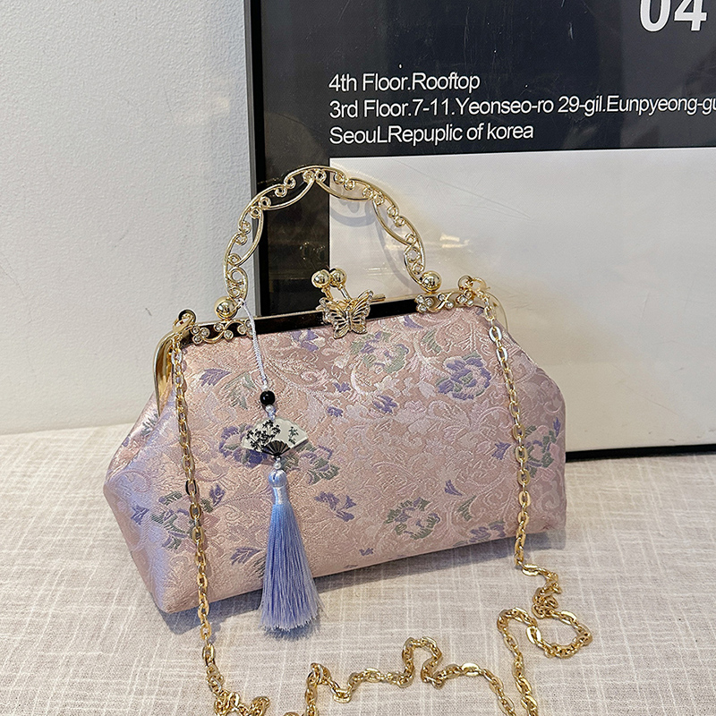 Boêmio bordado bolsa de ombro  - Embroidery Ideas For Bags avaliação e preço