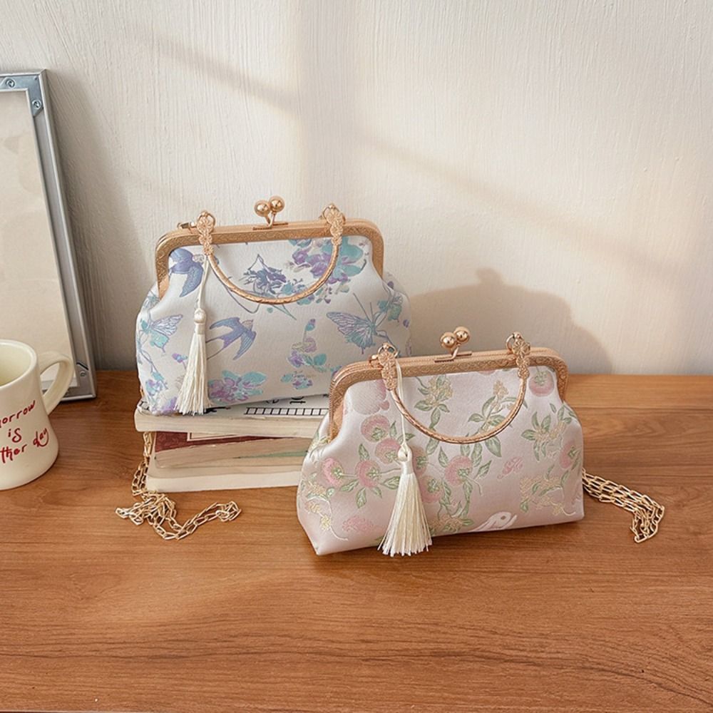 Bolsa de Ombro de Metal com Co - Embroidery Kiss avaliação e preço