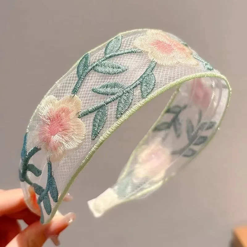 1/3 pçs elegante chiffon borda - Embroidery Zone avaliação e preço