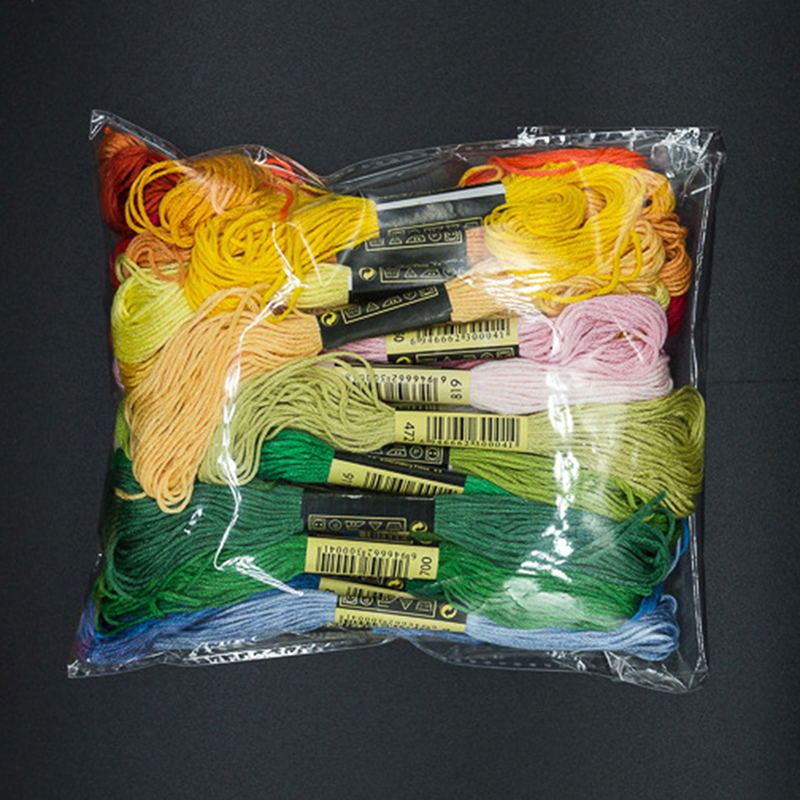 Kit de Fios de Algodão Multico - Embroidery Yarns avaliação e preço