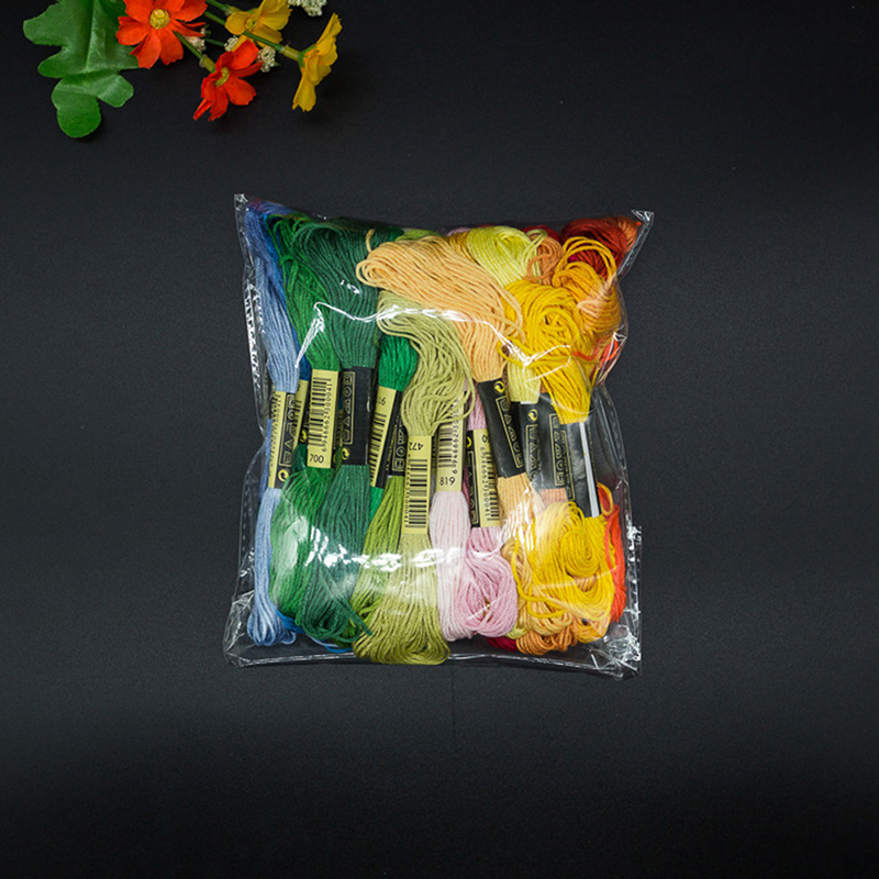 Kit de Fios de Algodão Multico - Embroidery Yarns avaliação e preço
