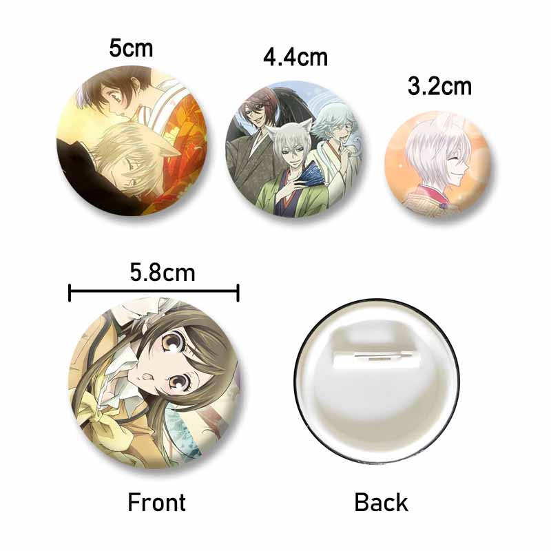 Anime kamisama beijo botão pin - Embroidery Kiss avaliação e preço