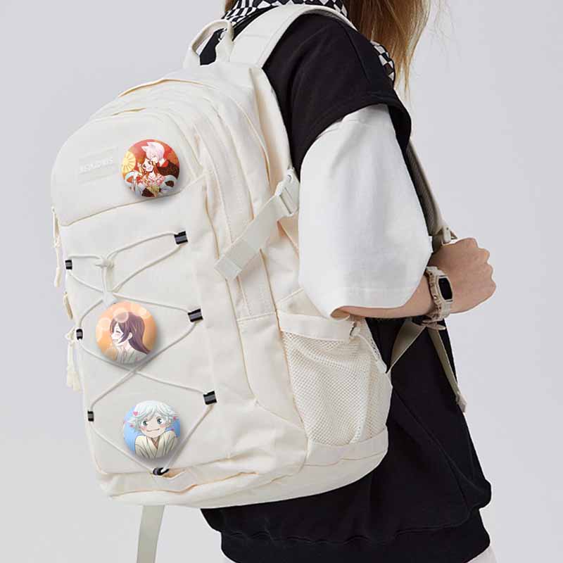 Anime kamisama beijo botão pin - Embroidery Kiss avaliação e preço