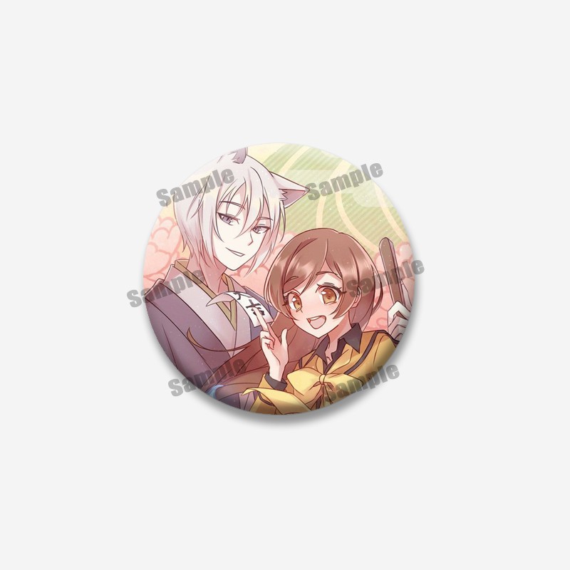 Anime kamisama beijo botão pin - Embroidery Kiss avaliação e preço