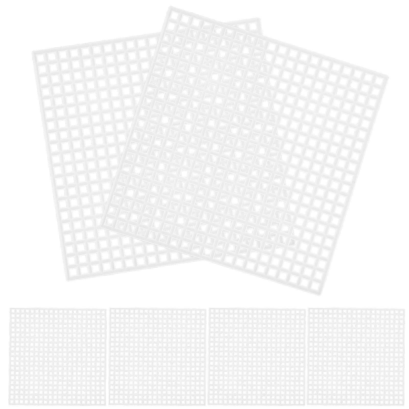 10 Peças de Telas Plásticas de - Embroidery Yarns avaliação e preço