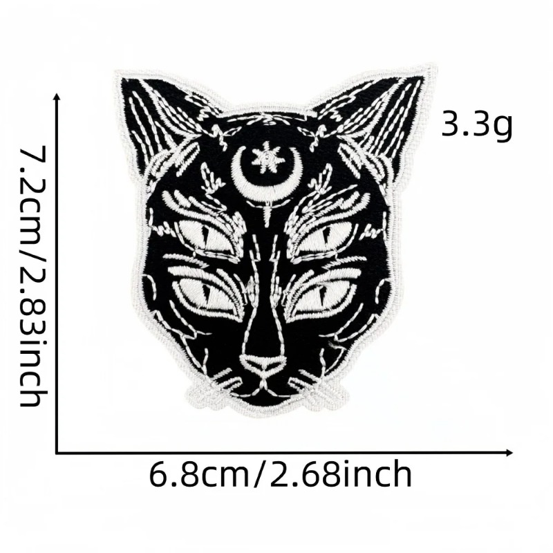 Patches e Emblemas Bordados Te - Embroidery On Black Shirt avaliação e preço