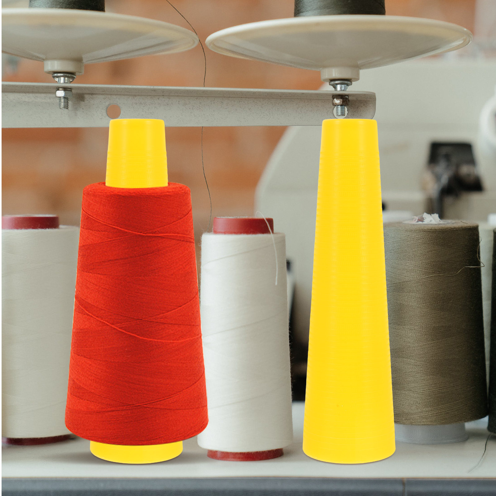 10 Peças de Bobinas Plásticas  - Embroidery Yarns avaliação e preço