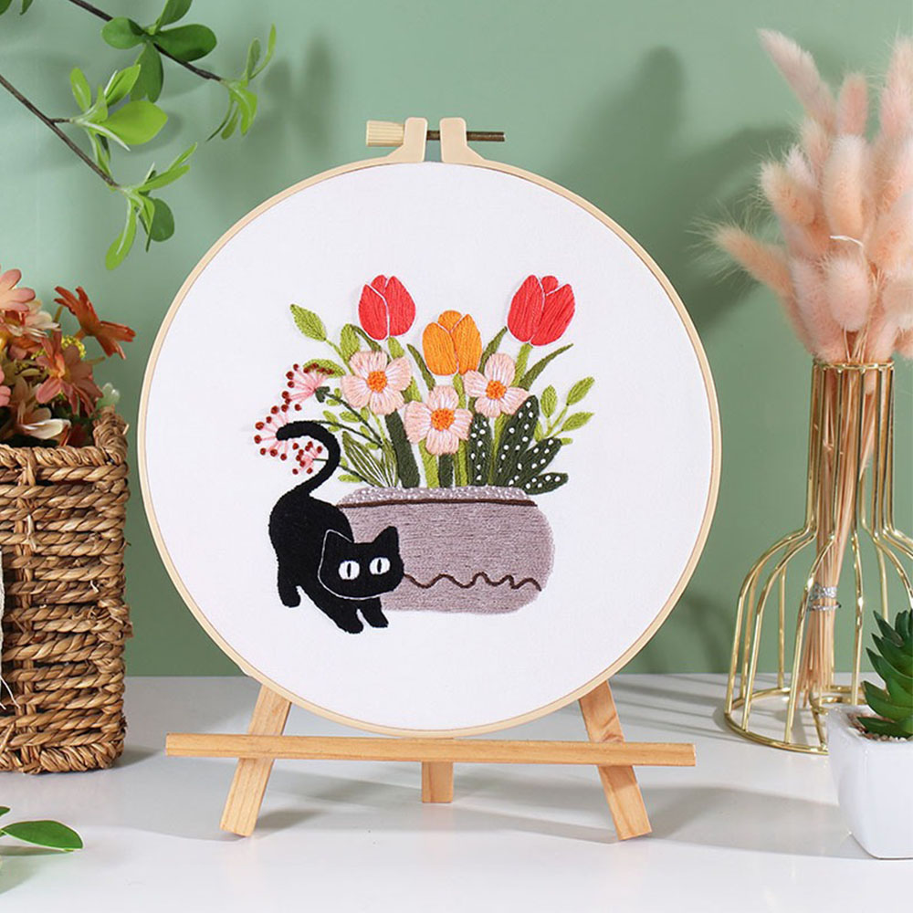 Kit de bordado com design de g - Embroidery Ideas For Bags avaliação e preço