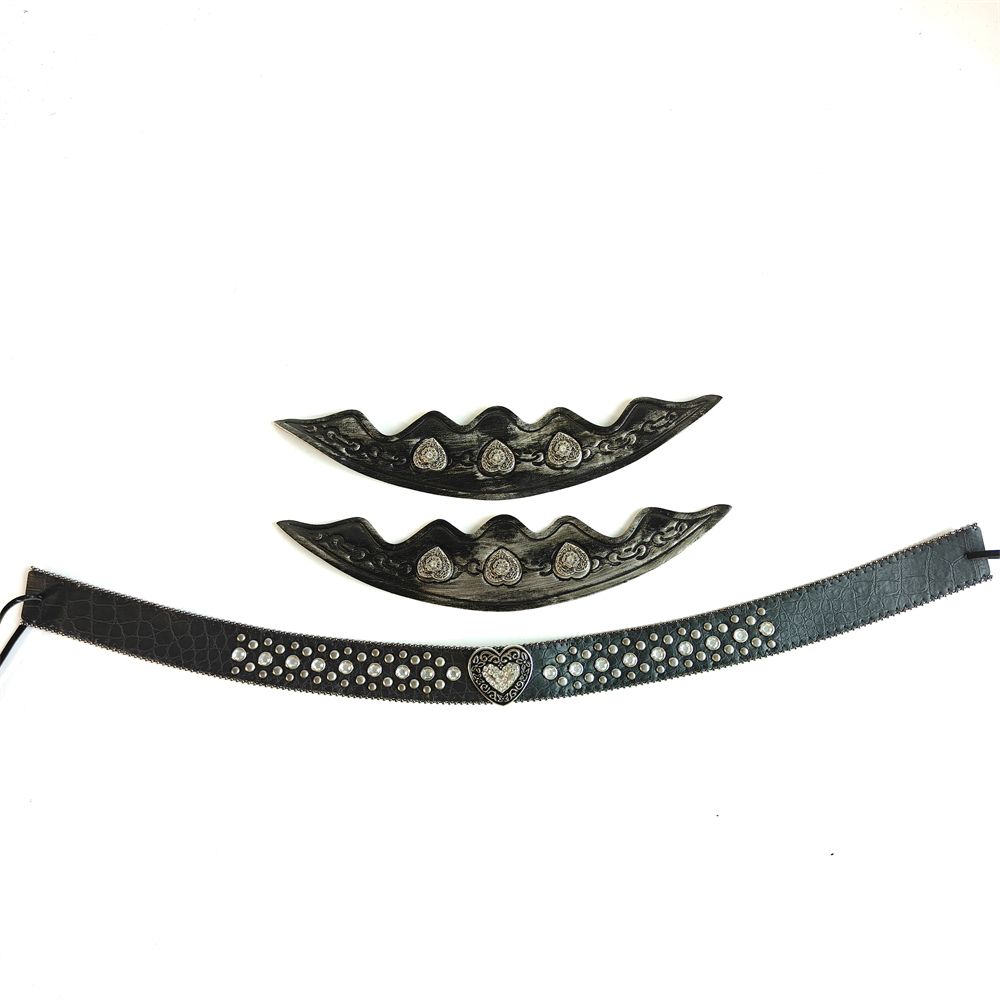 Faixa de Couro Ocidental Vinta - Embroidery On Leather avaliação e preço