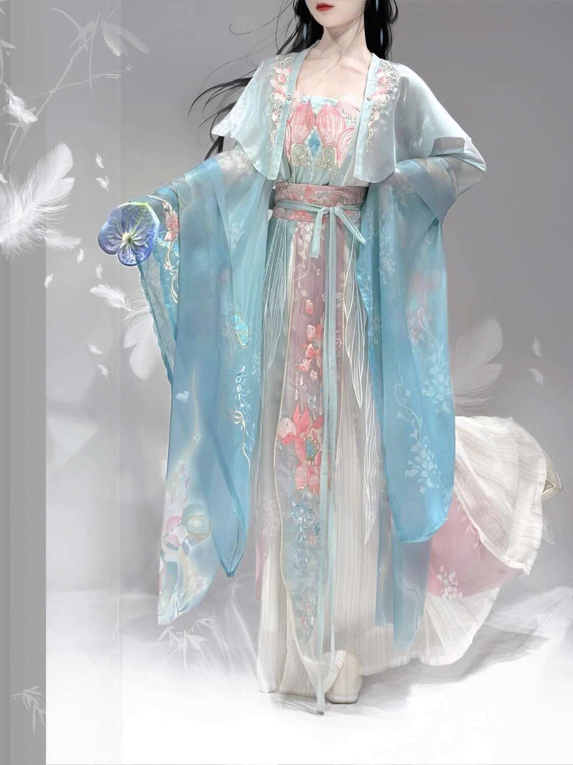 Novo hanfu wei jinfeng indústr - Embroidery Cotton avaliação e preço