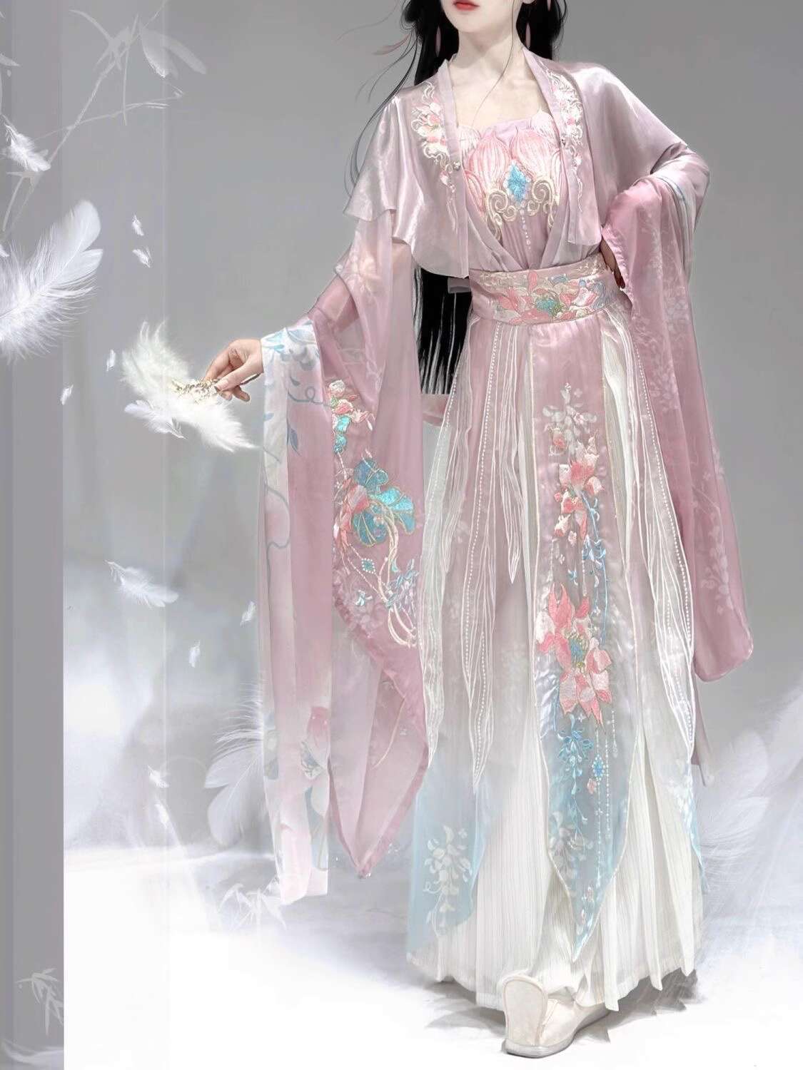 Novo hanfu wei jinfeng indústr - Embroidery Cotton avaliação e preço