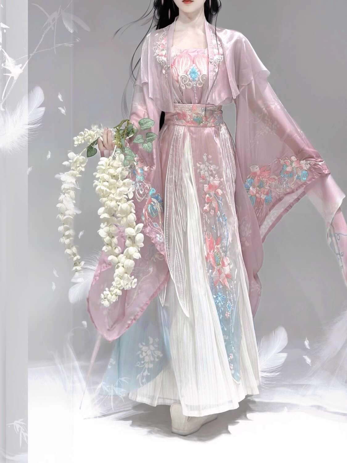Novo hanfu wei jinfeng indústr - Embroidery Cotton avaliação e preço