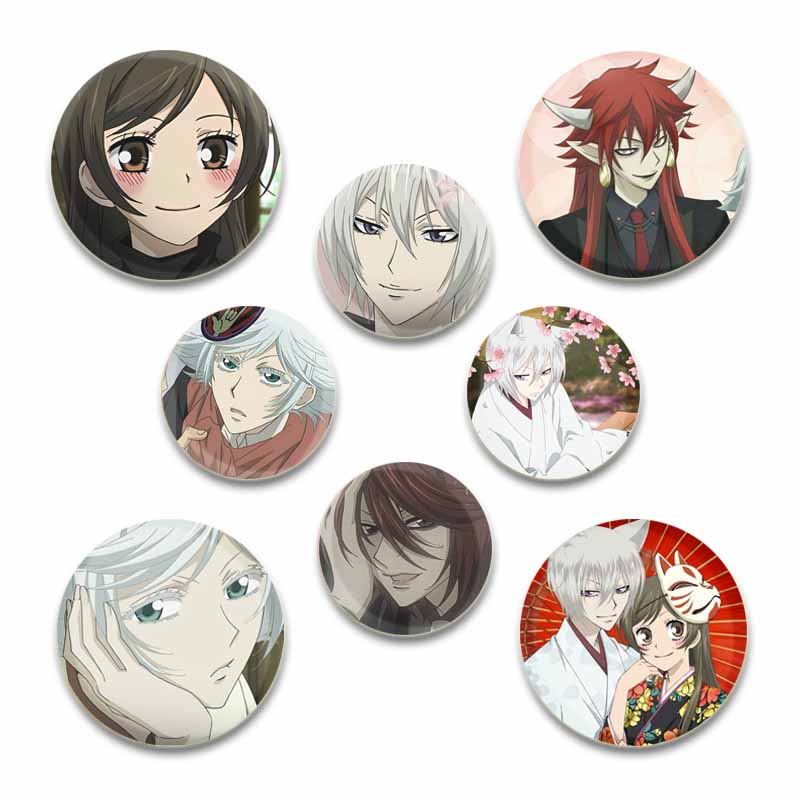 32/44/58mm anime kamisama beij - Embroidery Kiss avaliação e preço