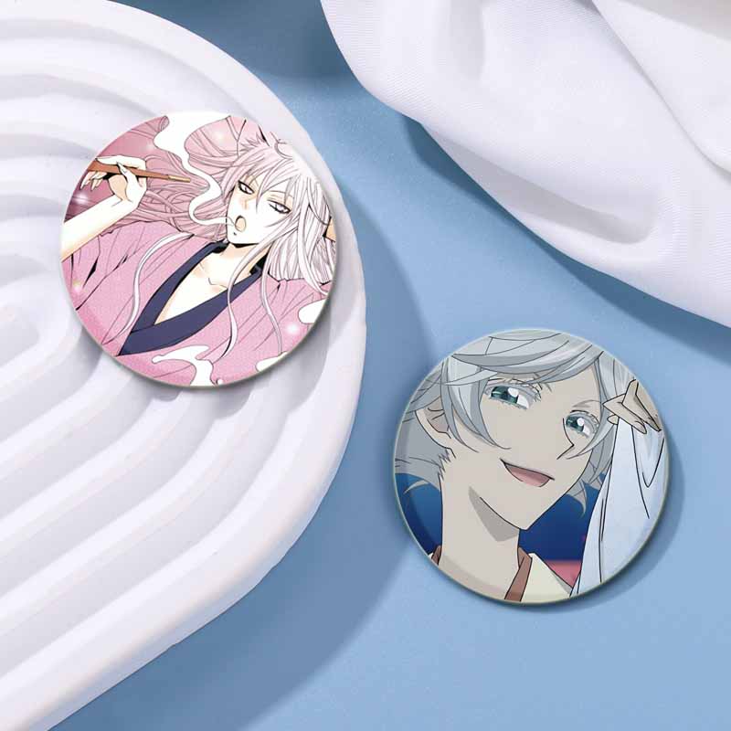32/44/58mm anime kamisama beij - Embroidery Kiss avaliação e preço