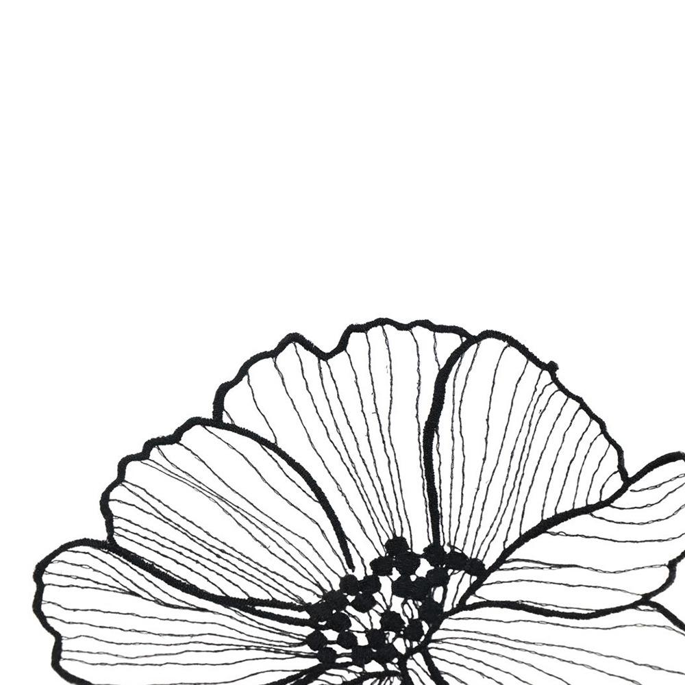 Aplique de Bordado para Vestuá - Embroidery On Black Shirt avaliação e preço