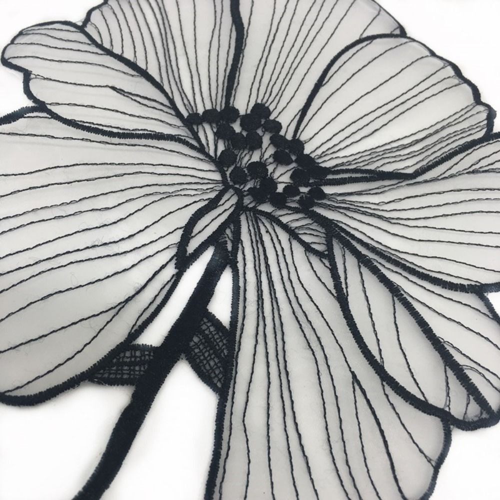 Aplique de Bordado para Vestuá - Embroidery On Black Shirt avaliação e preço
