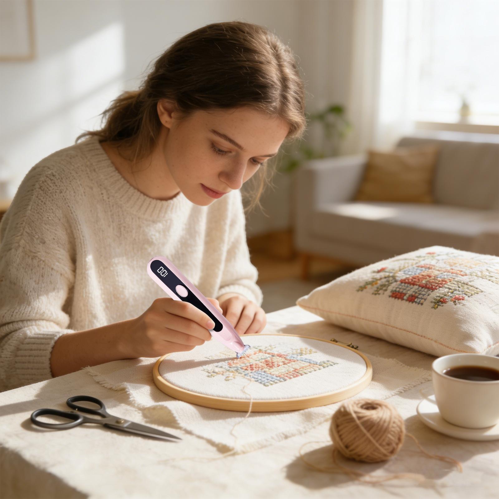 Removedor de Costura Elétrico  - Embroidery Artist avaliação e preço
